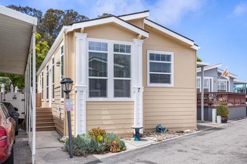 Tiny photo for 1555 Merrill Street #7, SANTA CRUZ, CA 95062 (MLS # ML82056663)