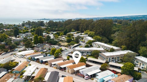 Tiny photo for 1555 Merrill Street #7, SANTA CRUZ, CA 95062 (MLS # ML82056663)
