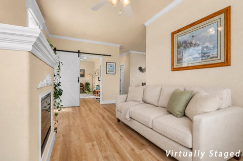Tiny photo for 1555 Merrill Street #7, SANTA CRUZ, CA 95062 (MLS # ML82056663)