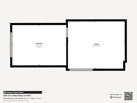 Tiny photo for 6667 Highway 9, FELTON, CA 95018 (MLS # ML82060457)