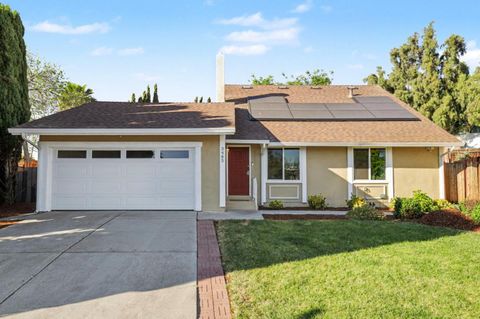 Photo of 3485 Rubion Court, San Jose, CA 95148 (MLS # ML82036293)