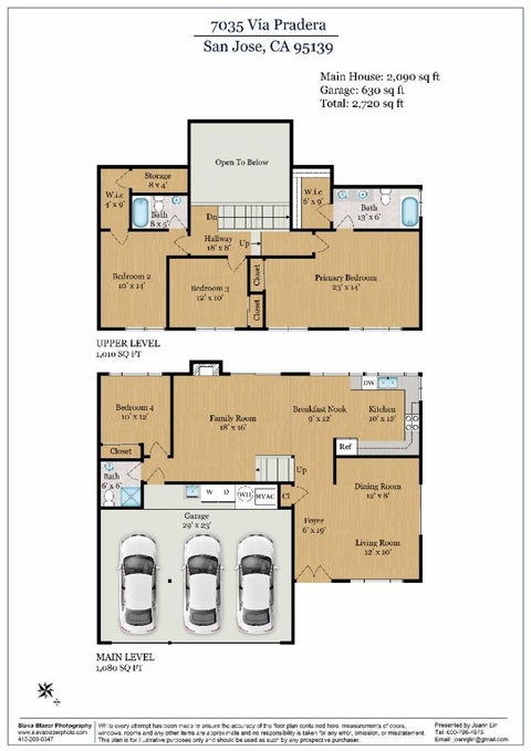 Tiny photo for 7035 Via Pradera, SAN JOSE, CA 95139 (MLS # ML82050146)