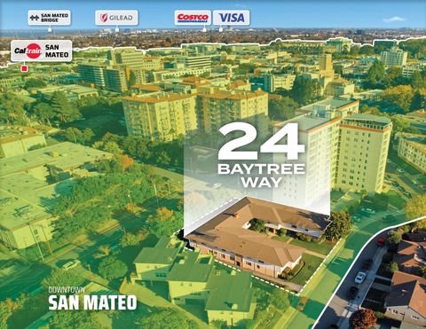 Tiny photo for 24 Baytree Way, SAN MATEO, CA 94402 (MLS # ML82026751)