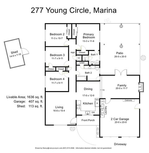 Tiny photo for 277 Young Circle, MARINA, CA 93933 (MLS # ML82034435)