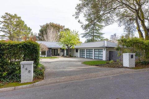 Tiny photo for 340 Arden Road, HILLSBOROUGH, CA 94010 (MLS # ML82033948)