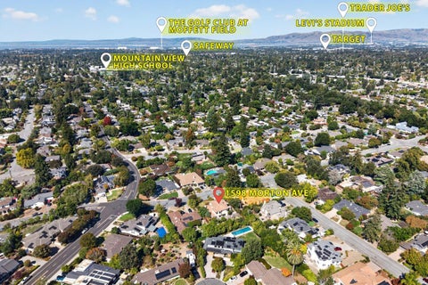 Tiny photo for 1598 Morton Avenue, LOS ALTOS, CA 94024 (MLS # ML82060482)