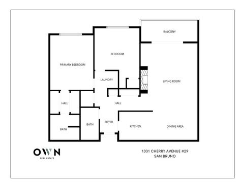 Tiny photo for 1031 Cherry Avenue #29, SAN BRUNO, CA 94066 (MLS # ML82029276)