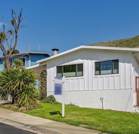 A home in SOUTH SAN FRANCISCO