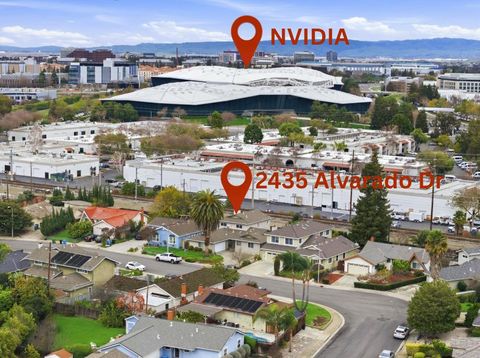 Photo of 2435 Alvarado Drive, SANTA CLARA, CA 95051 (MLS # ML82030364)