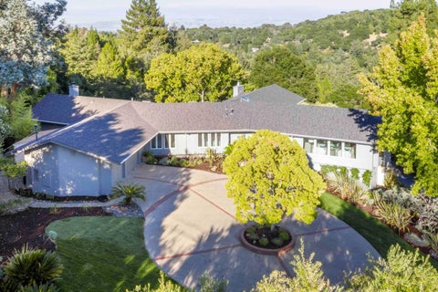 Photo of 40 Hillbrook Drive, PORTOLA VALLEY, CA 94028 (MLS # ML82059349)