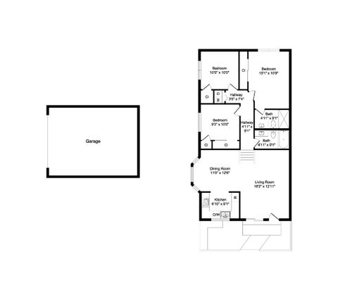 Tiny photo for 448 Costa Mesa Terrace #A, Sunnyvale, CA 94085 (MLS # ML82049895)