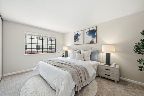 Tiny photo for 448 Costa Mesa Terrace #A, Sunnyvale, CA 94085 (MLS # ML82049895)