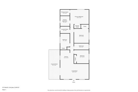 Tiny photo for 317 Dale Drive, San Jose, CA 95127 (MLS # ML82030774)