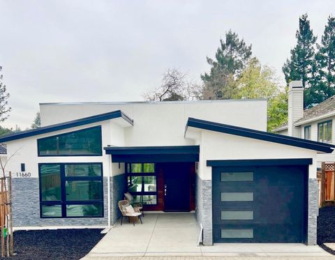 Photo of 11660 Winding Way, Los Altos, CA 94024 (MLS # ML82032125)