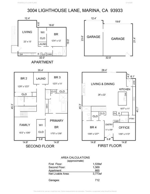 Tiny photo for 3004 Lighthouse Lane, MARINA, CA 93933 (MLS # ML82036014)