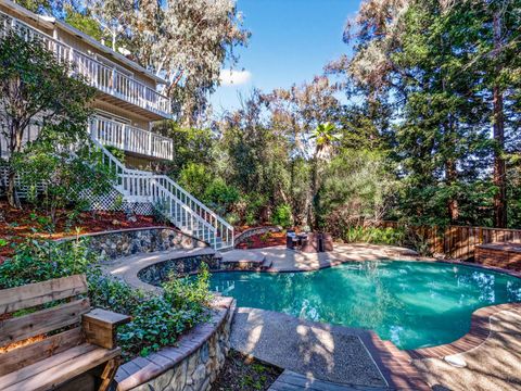 Photo of 128 Capistrano Place, LOS GATOS, CA 95032 (MLS # ML82025818)