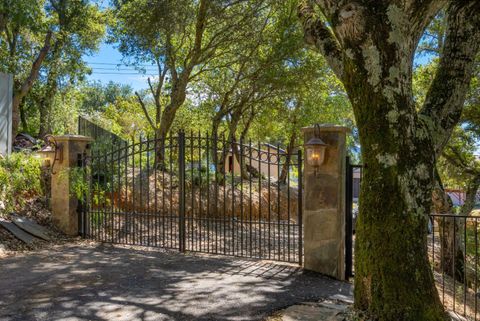 Tiny photo for 19375 Montevina Road, Los Gatos, CA 95033 (MLS # ML82033907)