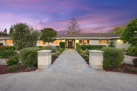 Photo of 15400 Via Palomino, Monte Sereno, CA 95030 (MLS # ML81962756)