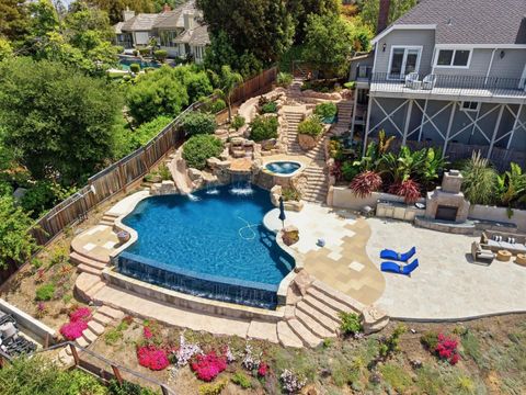 Tiny photo for 16371 Aztec Ridge Drive, LOS GATOS, CA 95030 (MLS # ML82039380)