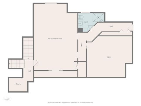 Tiny photo for 16371 Aztec Ridge Drive, LOS GATOS, CA 95030 (MLS # ML82039380)