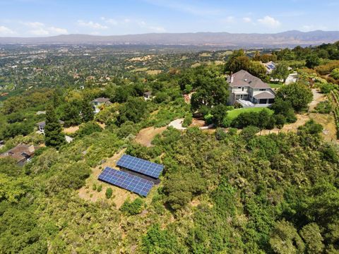 Tiny photo for 16371 Aztec Ridge Drive, LOS GATOS, CA 95030 (MLS # ML82039380)