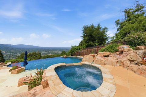 Tiny photo for 16371 Aztec Ridge Drive, LOS GATOS, CA 95030 (MLS # ML82039380)