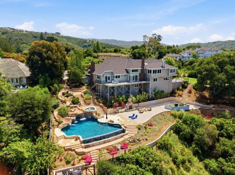 Tiny photo for 16371 Aztec Ridge Drive, LOS GATOS, CA 95030 (MLS # ML82039380)