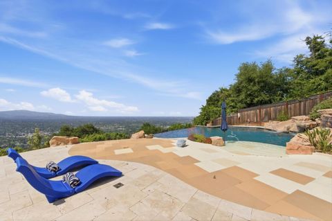 Tiny photo for 16371 Aztec Ridge Drive, LOS GATOS, CA 95030 (MLS # ML82039380)