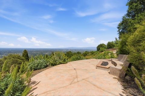 Tiny photo for 16371 Aztec Ridge Drive, LOS GATOS, CA 95030 (MLS # ML82039380)