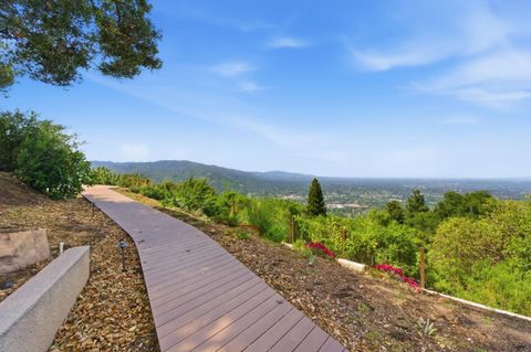 Tiny photo for 16371 Aztec Ridge Drive, LOS GATOS, CA 95030 (MLS # ML82039380)