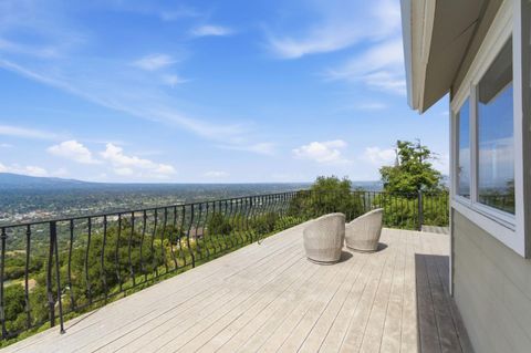 Tiny photo for 16371 Aztec Ridge Drive, LOS GATOS, CA 95030 (MLS # ML82039380)