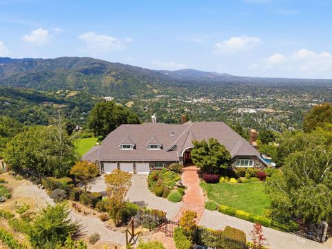 Tiny photo for 16371 Aztec Ridge Drive, LOS GATOS, CA 95030 (MLS # ML82039380)