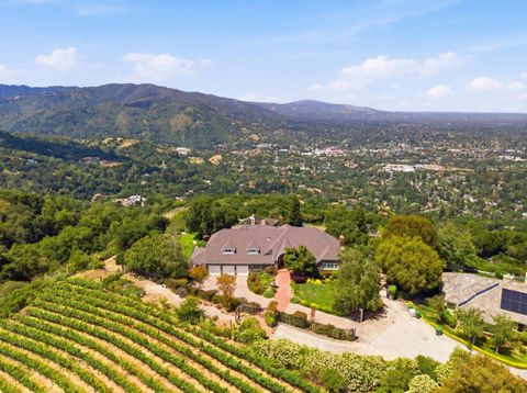 Tiny photo for 16371 Aztec Ridge Drive, LOS GATOS, CA 95030 (MLS # ML82039380)