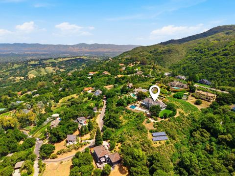 Tiny photo for 16371 Aztec Ridge Drive, LOS GATOS, CA 95030 (MLS # ML82039380)