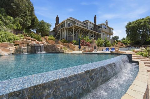 Tiny photo for 16371 Aztec Ridge Drive, LOS GATOS, CA 95030 (MLS # ML82039380)