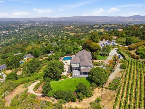 Tiny photo for 16371 Aztec Ridge Drive, LOS GATOS, CA 95030 (MLS # ML82039380)