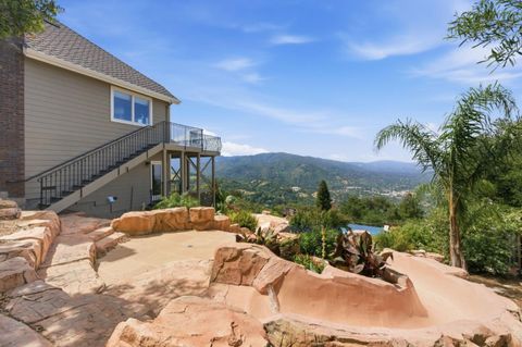 Tiny photo for 16371 Aztec Ridge Drive, LOS GATOS, CA 95030 (MLS # ML82039380)