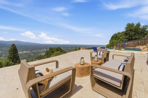 Tiny photo for 16371 Aztec Ridge Drive, LOS GATOS, CA 95030 (MLS # ML82039380)