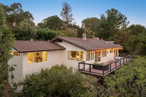 Tiny photo for 168 Sunrise Drive, WOODSIDE, CA 94062 (MLS # ML82024519)