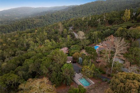 Tiny photo for 168 Sunrise Drive, WOODSIDE, CA 94062 (MLS # ML82024519)