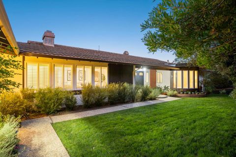 Tiny photo for 168 Sunrise Drive, WOODSIDE, CA 94062 (MLS # ML82024519)