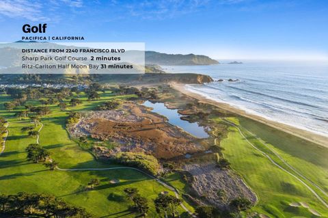 Tiny photo for 2240 Francisco Boulevard, PACIFICA, CA 94044 (MLS # ML82025625)