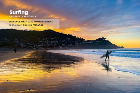 Tiny photo for 2240 Francisco Boulevard, PACIFICA, CA 94044 (MLS # ML82025625)