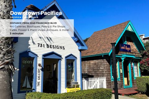 Tiny photo for 2240 Francisco Boulevard, PACIFICA, CA 94044 (MLS # ML82025625)