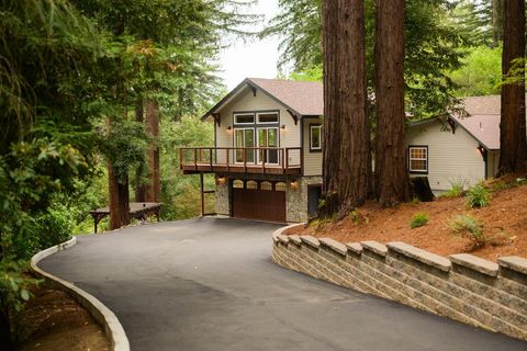 Photo of 295 Jims Road, BEN LOMOND, CA 95005 (MLS # ML82043572)