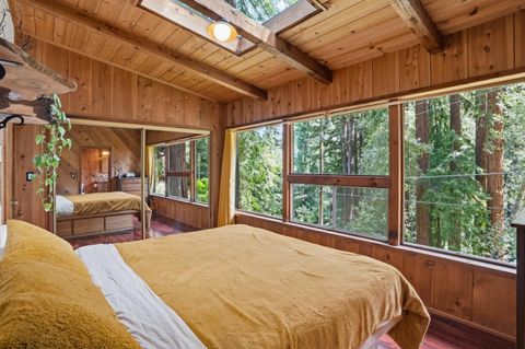 Tiny photo for 973 Forest Way, BROOKDALE, CA 95007 (MLS # ML82040746)