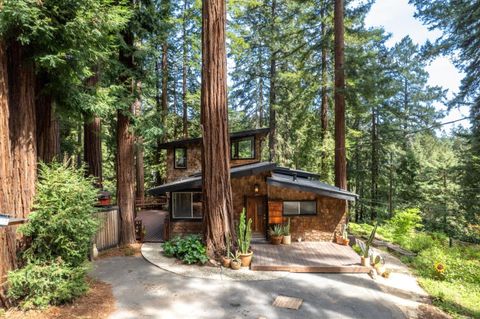 Tiny photo for 973 Forest Way, BROOKDALE, CA 95007 (MLS # ML82040746)