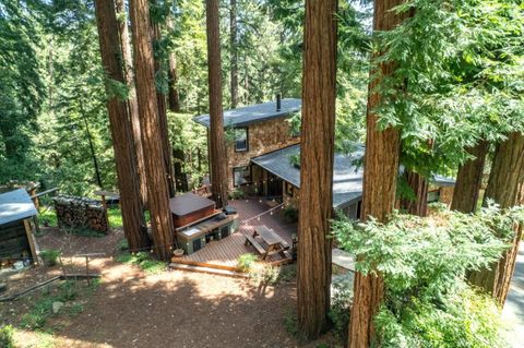 Tiny photo for 973 Forest Way, BROOKDALE, CA 95007 (MLS # ML82040746)