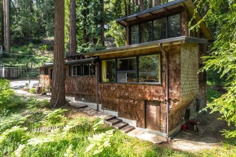 Tiny photo for 973 Forest Way, BROOKDALE, CA 95007 (MLS # ML82040746)