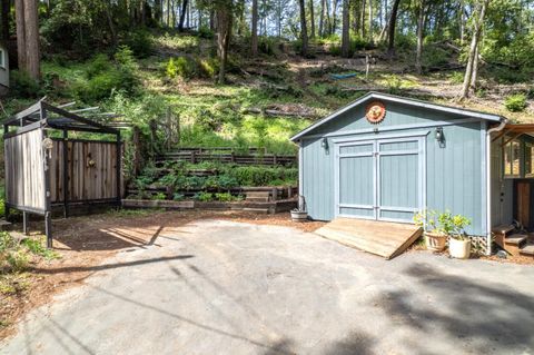 Tiny photo for 973 Forest Way, BROOKDALE, CA 95007 (MLS # ML82040746)